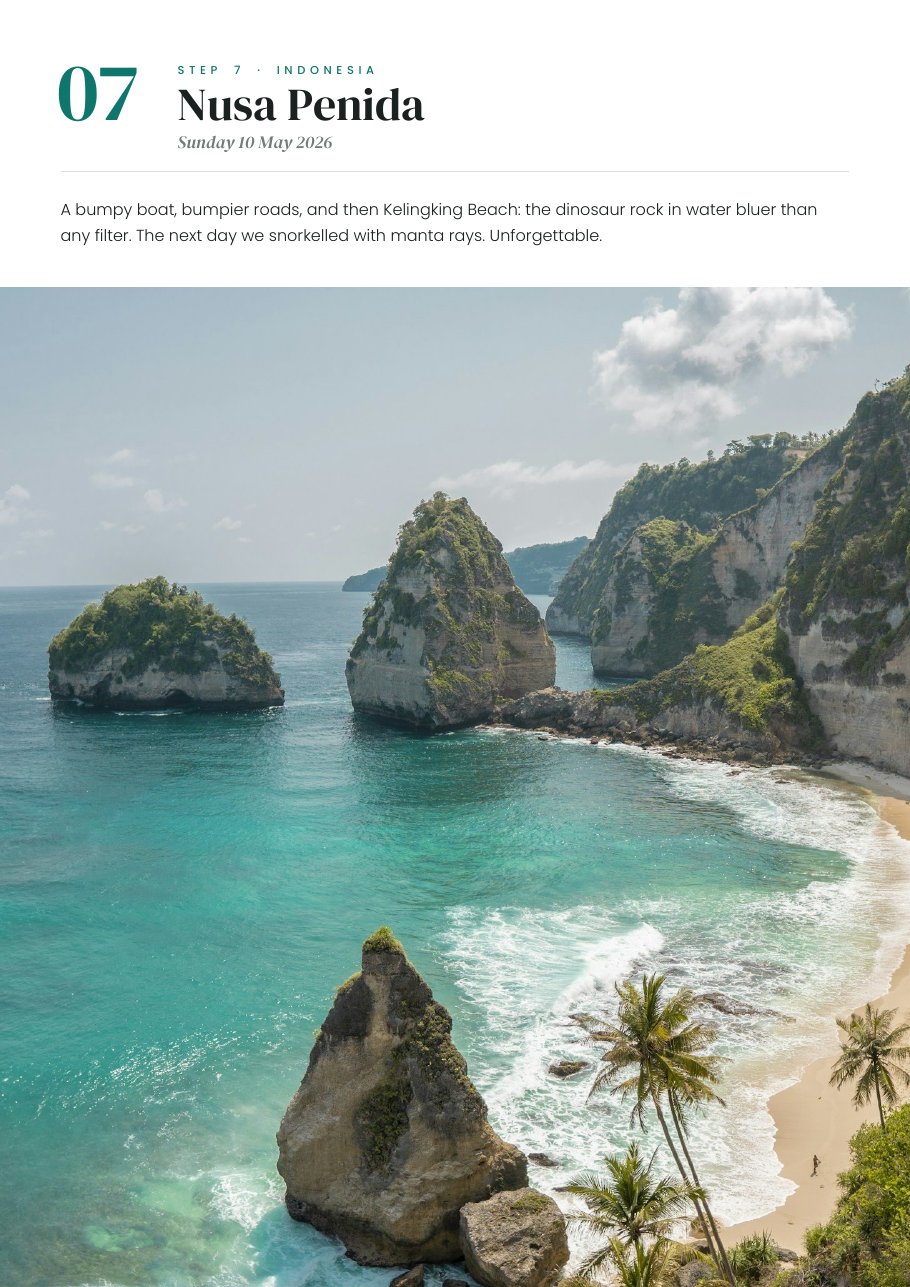 Sample photo book, page 11