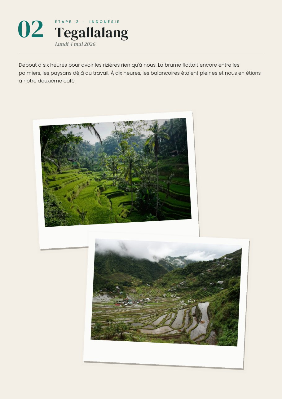 Livre photo d'exemple, page 4