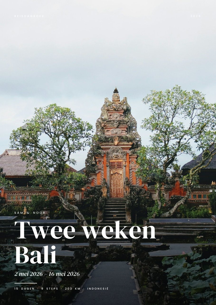 Voorbeeldfotoboek, pagina 1