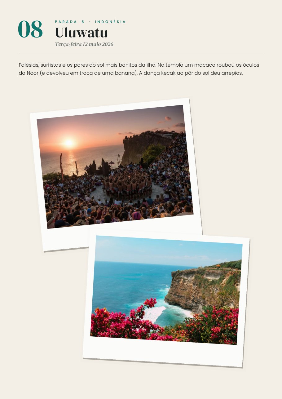 Fotolivro de exemplo, página 13